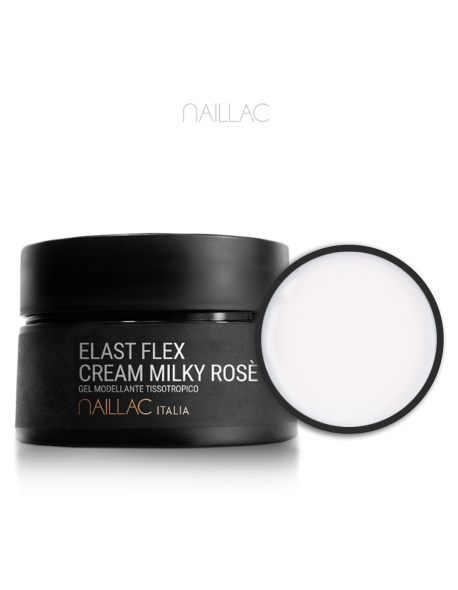 Elast Flex Gel Modellante Trifasico Cream Milky Rosè UV/LED 50 ml