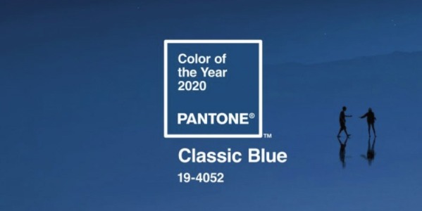 Classic Blue: tutto sul colore dell'anno Pantone 2020